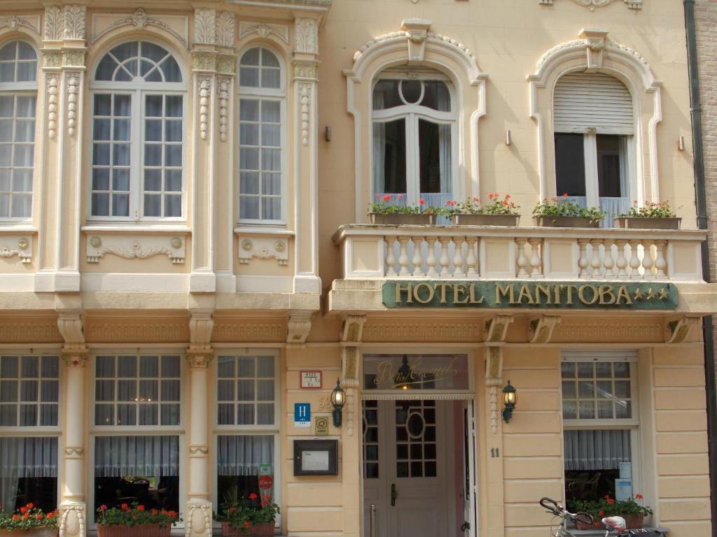 Hotel Manitoba Blankenberge Exterior photo